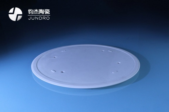 8英寸AlN氮化鋁陶瓷晶圓托盤(pán)