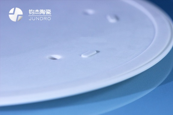 8英寸AlN氮化鋁陶瓷晶圓托盤(pán)