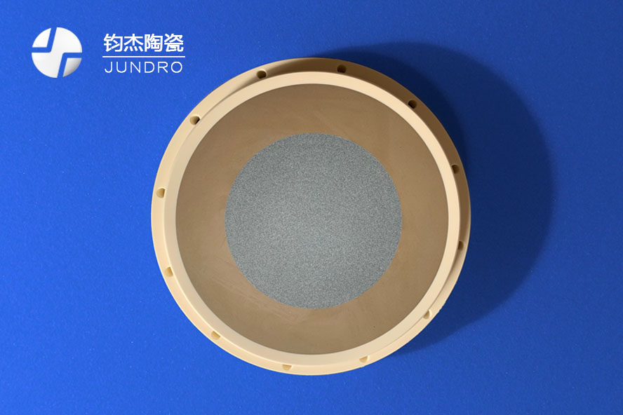 8英寸微孔陶瓷晶圓吸盤(pán)